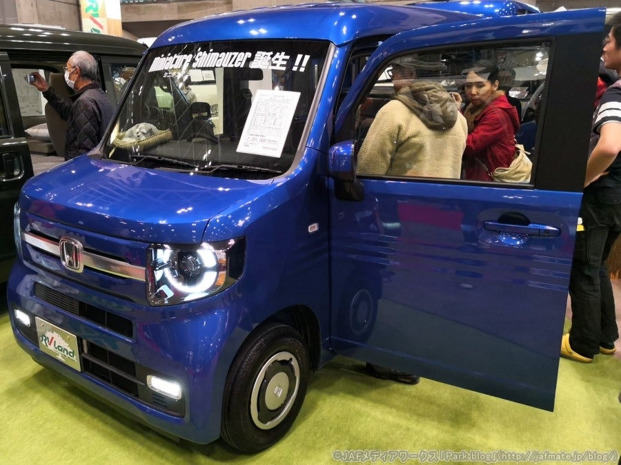 軽キャンパー市場に新風！ ホンダ「N-VAN」が大人気！【ジャパン